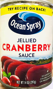 Stock up during the fall harvest so you'll have plenty for your favorite cranberry recipes and holiday crafts. Ocean Spray Jellied Cranberry Sauce 397g Food Drinks Spice Seasoning On Carousell