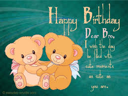 Birthday wishes has a great collection of birthday text messages, birthday sms quotes, wishes greeting in english & roman urdu. Animated Happy Birthday Wishes For Brother Greeting Cards Near Me
