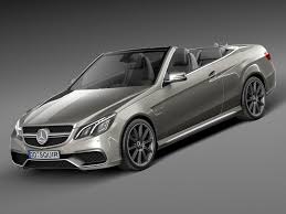 16 for sale starting at $92,500. Mercedes Benz E63 Amg Convertible 2016 3d Cgtrader