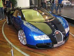 Bugatti Studie Veyron Showroom In Berlin 2006 First Bugatti Bugatti Veyron