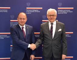 Bogdan aurescu on wn network delivers the latest videos and editable pages for news & events, including entertainment, music, sports, science and more, sign up and share your playlists. Bogdan Aurescu On Twitter With Fm Jacekczaputowicz During Nato Formin Welcomed The Yrs Of Diplomatic Ties And Yrs Of Strategic Partnership We Must Advance Bilateral Cooperation And Shared Goals Particularly On