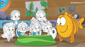 Our bubble guppies coloring pages in this category. Bubble Guppies Coloring Book Kidsgame Tv Video Dailymotion