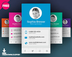 It supports standard letter size as well as a4 paper stock. 5 Free App Developer Business Cards Freedownloadpsd Com