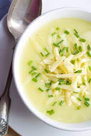 Potato Leek Soup Recipe Leek Soup Homemade Soup Potato Leek Soup