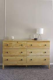 Of course your home should be a safe place for the entire family. Finishing The Ikea Tarva Dresser With Polyurethane Mandy Jackson
