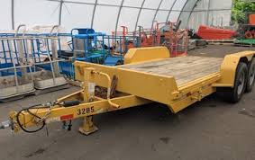 Landoll L2424A Flatbed Trailer