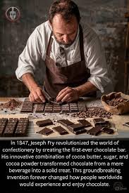 In 1847, Joseph Fry revolutionized the ...