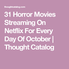 A good way to end a creepy, distressing movie binge such as this is with a fun horror comedy, which there is an impressive variety of in 2015's tales of halloween. The Best Horror Coming To Netflix In April 2021 Streaming Movies Horror Movies Netflix