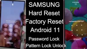 Remove all the pattern, pin, password, fingerprint locks on android. How To Hard Reset Android 11 In Samsung Galaxy Password Pattern Screen Lock Remove Unlock For Gsm