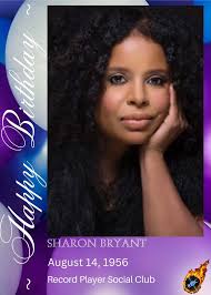 SHARON REDD, HAPPY HEAVENLY 79TH BIRTHDAY, the former member of the group  Soirée, which also included among its members Luther Vandross & Jocelyn  Brown. Sharon also the half-sister of Penny Ford who