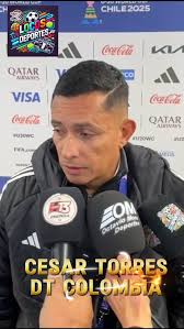 El director técnico de la selección de Colombia, César Torres, valoró su  debut en un Mundial Sub 20 y aseguró que no se vio sorprendido por el nivel  mostrado por Arabia Saudita, ya que su equipo ya ...