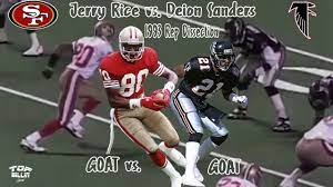 We did not find results for: Epic Goat Study Atl S Deion Sanders Vs Jerry Rice Youtube