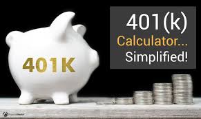 401k calculator simplified