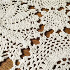 See more ideas about doilies, crochet doilies and doily patterns. Ustide 100 Cotton Crochet Lace Rectangular Table Runner Bedside Table Cover Ecru Dresser Scarf Doilies 2pcs 11 Inch X23 Inch