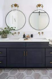 Modern farmhouse bathroom mirror modern farmhouse bathroom bold ideas farmhouse bathroom ideas on bathroom ideas home. 70 Stunning Modern Farmhouse Bathroom Decor Ideas Bathroomideas Bathroomdecorideas Bat Round Mirror Bathroom Farmhouse Bathroom Decor Double Vanity Bathroom