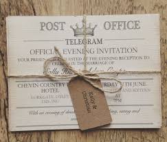 Sample Vintage Travel Wedding Invitation Telegram Wedding Etsy Vintage Travel Wedding Antique Wedding Invitations Vintage Travel Wedding Invitations