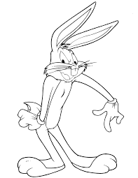 Hello, what's up gaes ??? Coloring Pages Bugs Bunny Coloring Pages Free And Printable Coloring Home