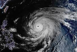 Severe Typhoon Champi Takes Aim at Taiwan