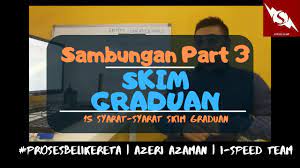 Dapatkan kereta pertama anda selepas tamat pengajian! Maklumat Lengkap Skim Graduan Perodua