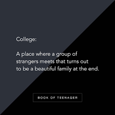 For More Amazing Posts Like This Follow Us On Instagram Bookofteenager College Life Quotes School Life Quotes College Memories Quotes