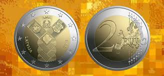 3,88 eur + 2 eur 2019 coin set 5 years euro in latvia unzirkuliert. World Coin News 2 Euro Latvian Coin Commemorates Centenary Of Baltic States