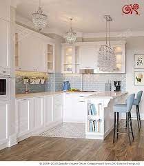 Stainless steel, hardwood and matt black features are the perfect partners for such a dominant piece of splashback. 6 Modern Small Kitchen Ideas That Will Give A Big Impact On Your Daily Mood Houseminds Kitchen Layout Kitchen Design Kitchen Remodel