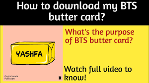 All png cliparts images on nicepng are best quality. How To Create A Bts Butter Card Logo Youtube