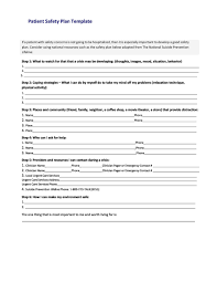For example, california's department of industrial relations provides a sample injury. 46 Great Safety Plan Templates Construction Site Specific Patient Etc á…