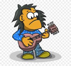Elvis Cartoon Pictures 21 Buy Clip Art Gambar Kartun Bermain Gitar Free Transparent Png Clipart Images Download
