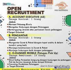 Demikianlah berita lowongan kerja banjarnegara terbaru untuk bulan ini yang dapat kami sampaikan untuk sobat pengunjung setia zonakeren.com, website info lowongan kerja terbaru dan terkini. Lowongan Kerja Sebagai Oranger Mobile Juni 2021