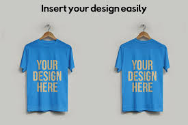 Hanging T Shirt Mockup Shirt Mockup Tshirt Mockup Clothing Mockup