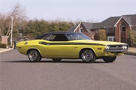 Image result for Citron Yella 1971 Challenger