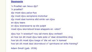 Check spelling or type a new query. Afrikaanse Gedigte Shefalitayal