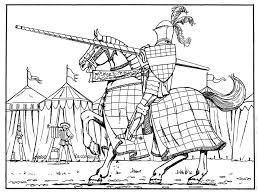 Warrior Riding Coloring Pages For Kids Bgc Printable Horse Riding Coloring Pages For Kids