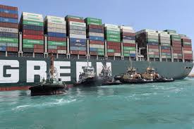 The suez canal authority filed for compensation from the ship's japanese owner, shoei kisen kaisha. Suezkanal Containerschiff Ever Given Freigelegt Der Spiegel