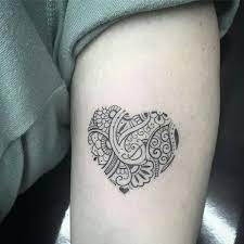 Pin By Zussel Artica On Tatoos Paisley Flower Tattoos Paisley Tattoo Mandala Tattoo