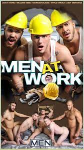 Men at work gay porn