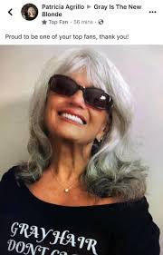 Gray Hair Tees, Tanks and Tops