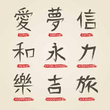  Japanese Kanji Words With Translation Japanese Tattoo Words Japanese Calligraphy Words Japanese Tattoo Symbols
