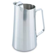 My wait \staff has 8 of these on the floor at all times! Vollrath 46403 2 Quart Stainless Steel Water Pitcher With Ice Guard