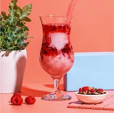 The pink lady has a much drier, gently tart flavor than one might expect from its name. Pink Drink