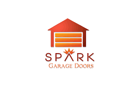 Spark Garage Doors Logo Garage Doors Garage Garage Service Door