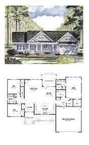 Front covered porches offer a myriad of possibilities and aesthetically tie your home to the remainder of the. Traditional Style House Plan 94182 With 3 Bed 2 Bath 2 Car Garage Ranch House Plans Craftsman House Craftsman House Plans