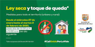 El toque de queda tendrá una nueva hora de inicio en marzo para las regiones con nivel de contagio extremo. Alcaldia De Cali On Twitter No Podemos Bajar La Guardia Frente A La Covid 19 Continuamos Con Medidas Restrictivas Lee El Decreto 0019 De 2021 Aqui Https T Co Zpfq5ul8oj Pico Y Cedula
