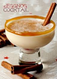 I have some eggnog i want to drink before it goes bad but i can't stand the taste of the eggnog itself. Easy Eggnog Cocktail A Holiday Cocktail Recipe Mantitlement
