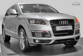 Image result for Ice Silver 2008 Q7