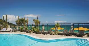 Carbis Bay St Ives Cornwall Luxury Self Catering Beach Lodges Lodge 8 Is The Largest And Most Secluded 9 Luxury Spa Hotels Hotel Swimming Pool Hotel Spa