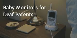 The idea is that you slip the pad under your pillow, and if you have the clock set to include vibration with the alarm, when it's waking time, your clock will go off and your vibration pad will vibrate….assuring. Baby Monitors For Deaf Parents Updated 2020 The Deaf Mama