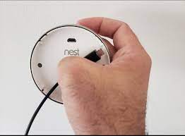 Can i change the batteries on my nest smoke. Nest Thermostat Battery Onehoursmarthome Com