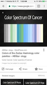 Cancer is the fourth sign of the zodiac, symbolized by the crab. What Color Is Cancer Zodiac